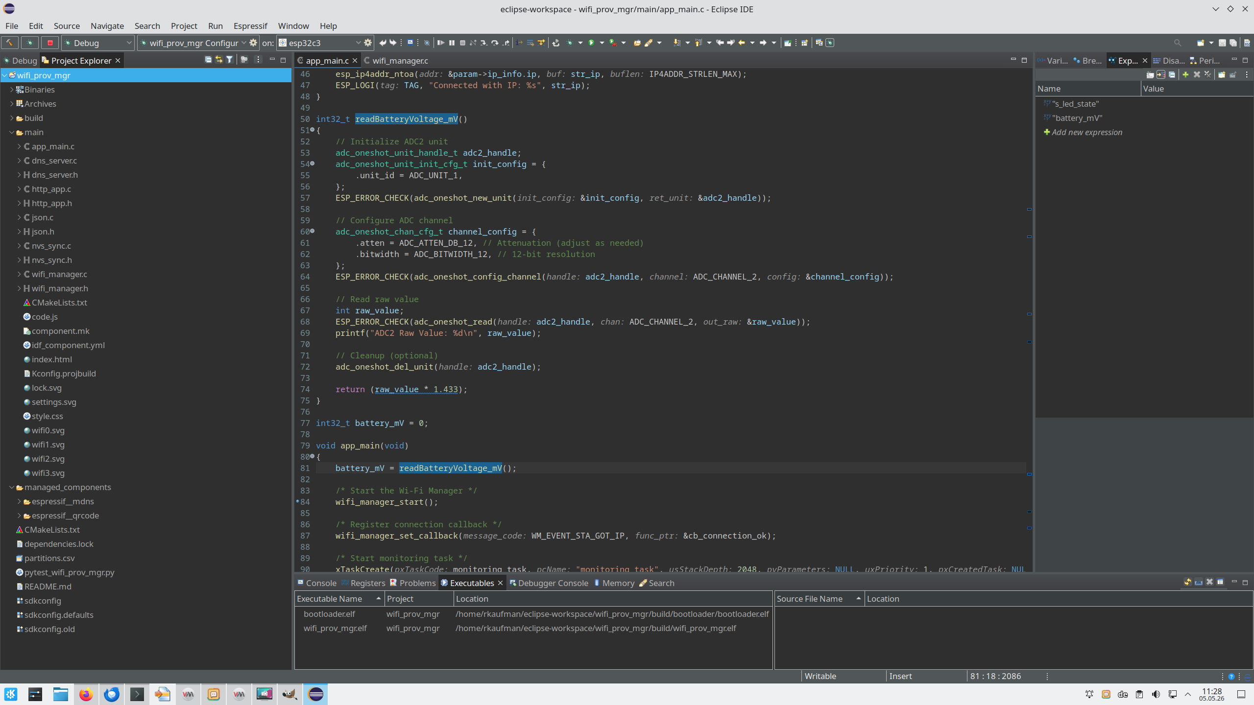 Eclipse IDE for embedded software development – cross-platform firmware debugging and coding