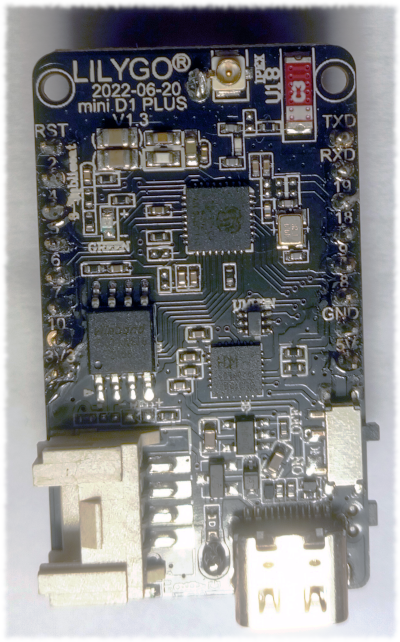 ESP32 LilyGO IoT Gateway Entwicklungsboard – WiFi, Bluetooth, LoRa für Embedded IoT Projekte mit MQTT und Cloud-Anbindung